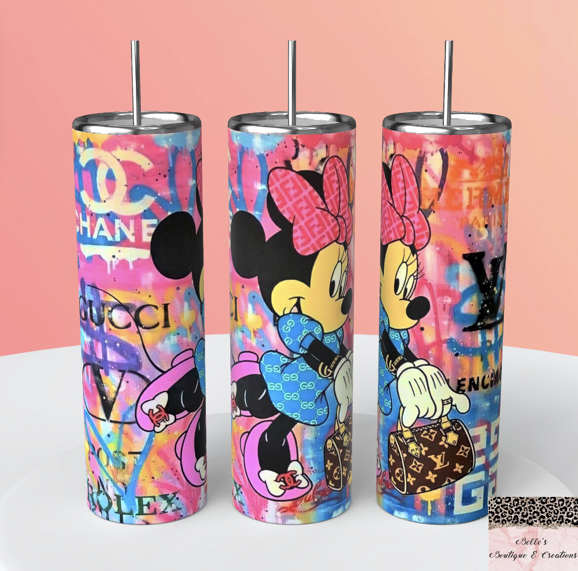 Minnie Mouse Tumbler