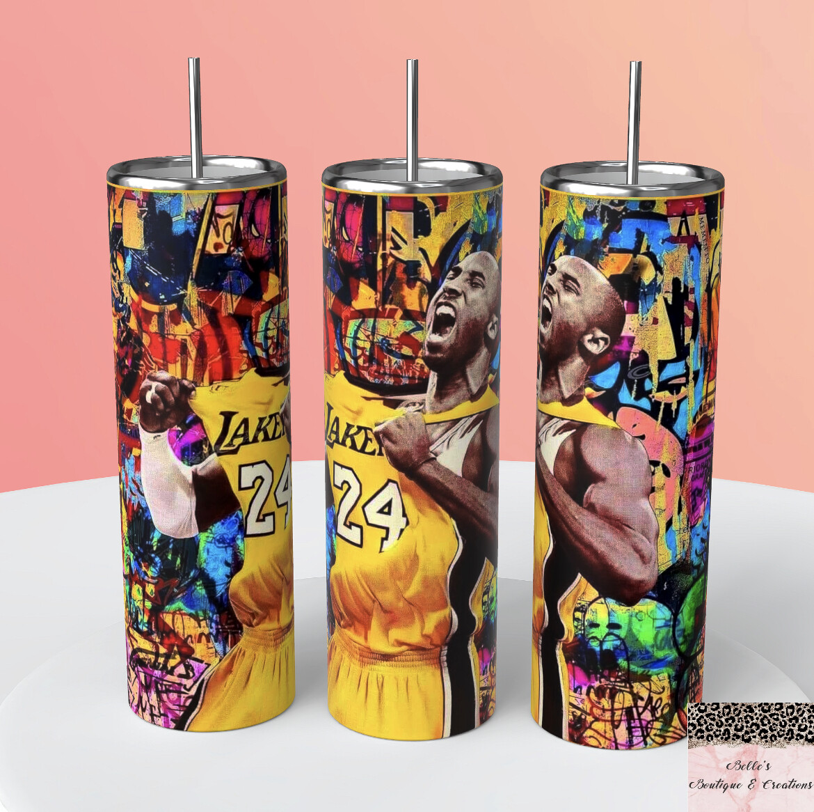 Lakers Kobe Bryant Tumbler