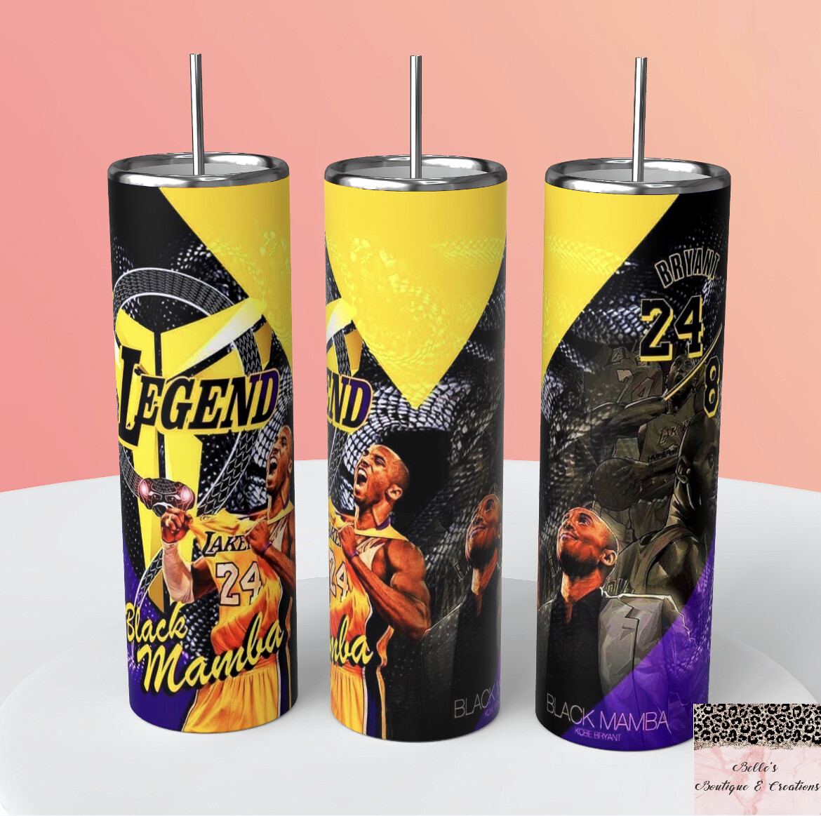 Lakers Kobe Bryant Tumbler