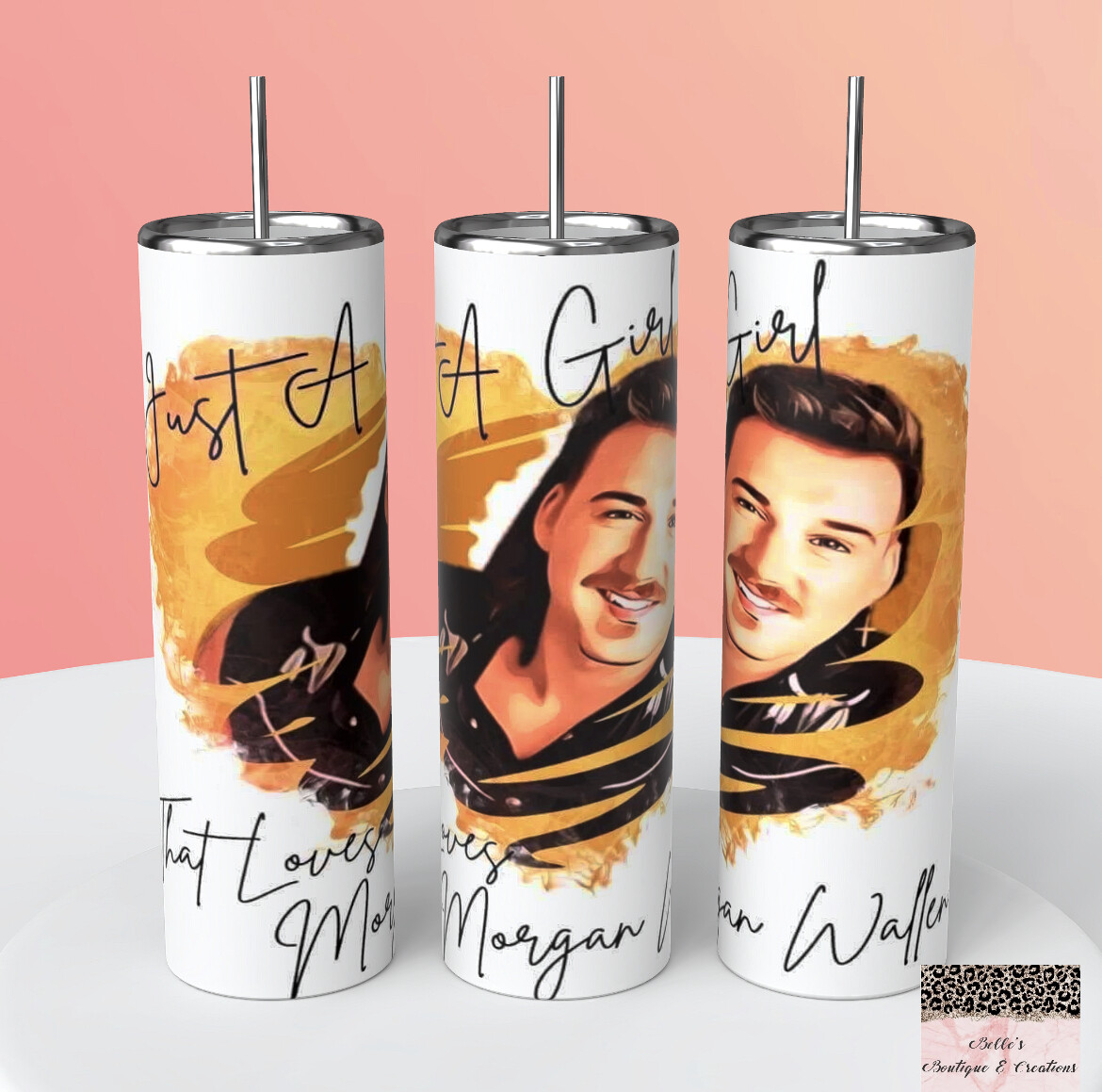Just A Girl That Loves Morgan Wallen Tumbler