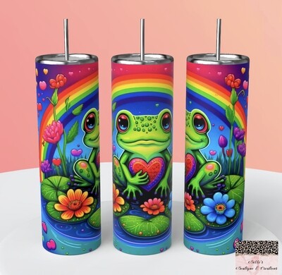 Frog Tumbler
