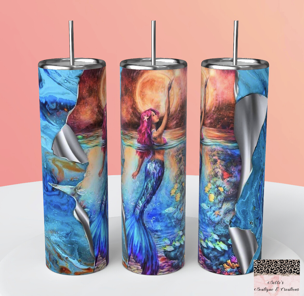 Mermaid Tumbler
