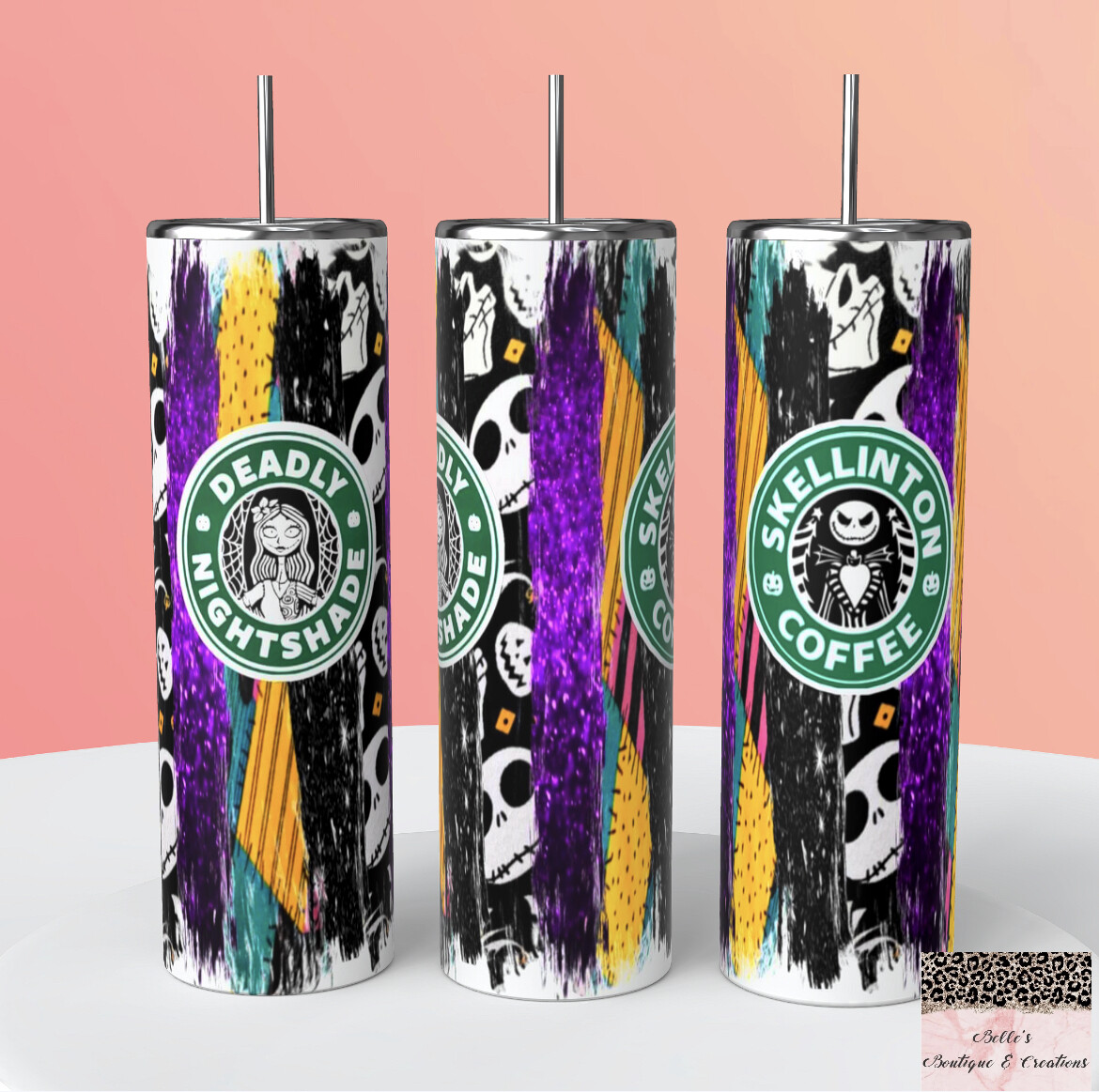 Nightmare Before Christmas Tumbler