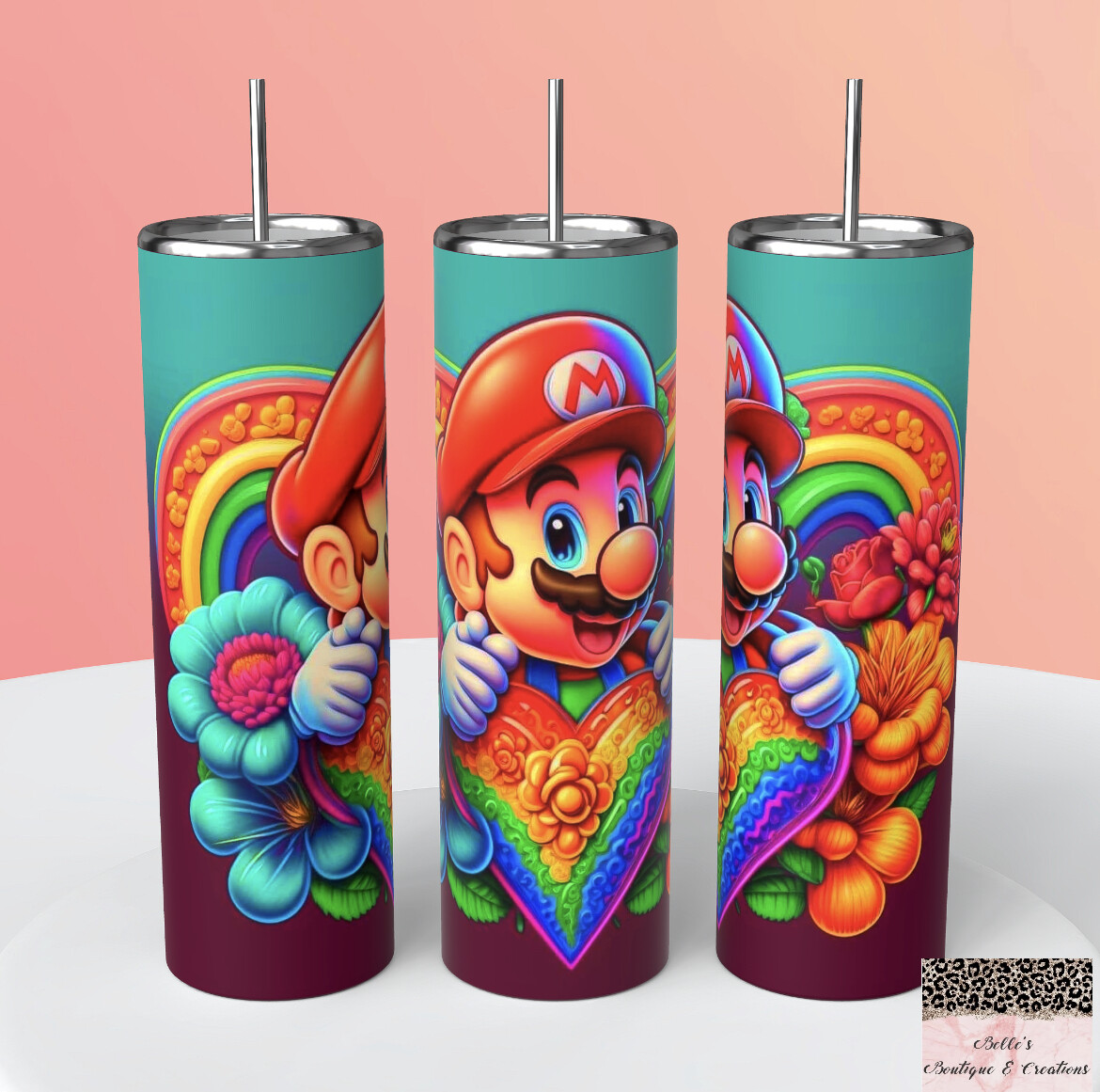 Mario Bros Tumbler