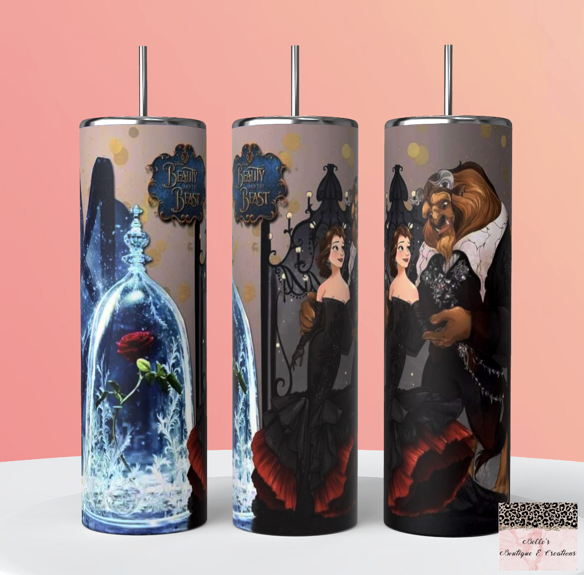 Beauty and the Beast Tumbler