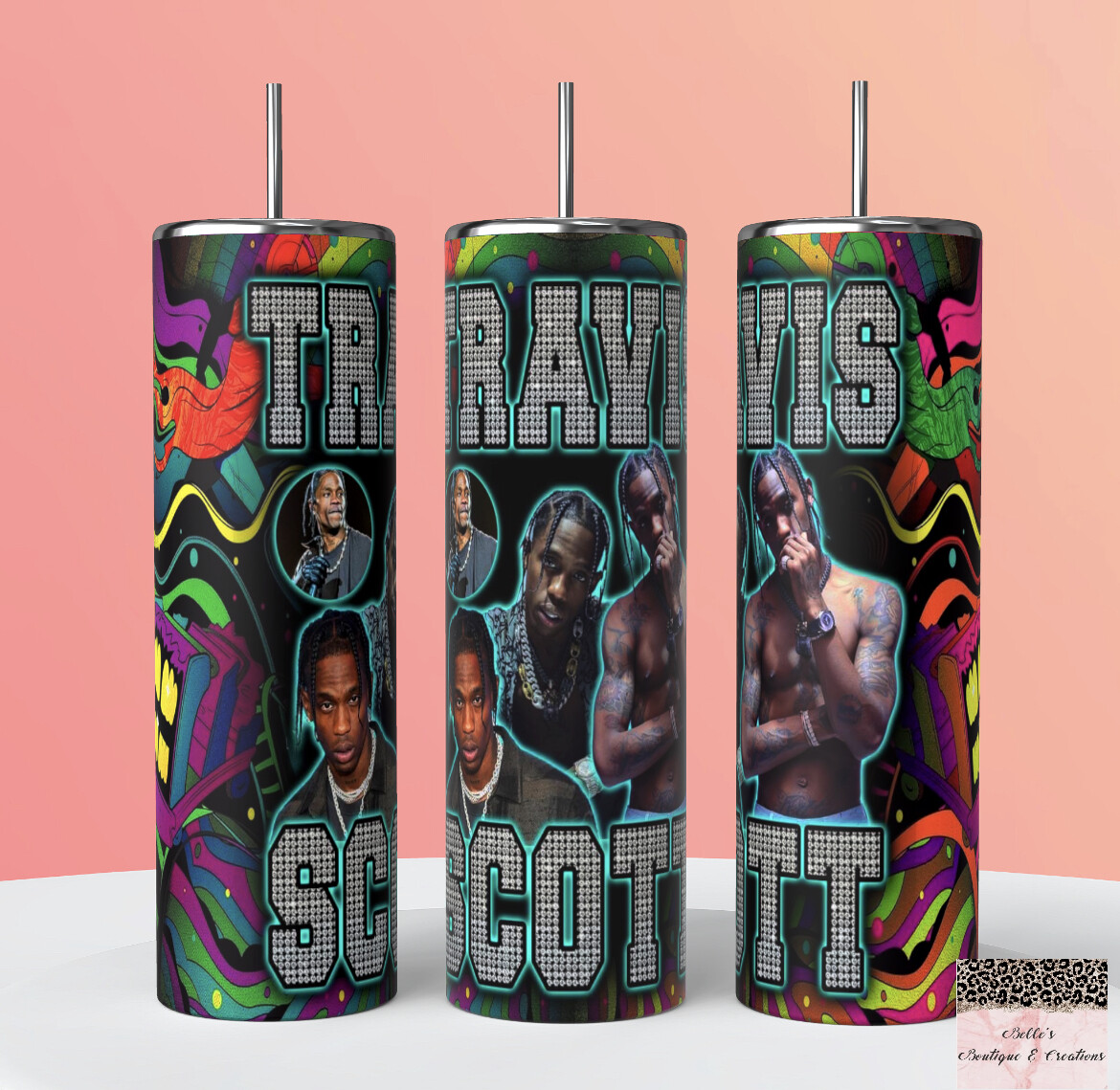Travis Scott Tumbler