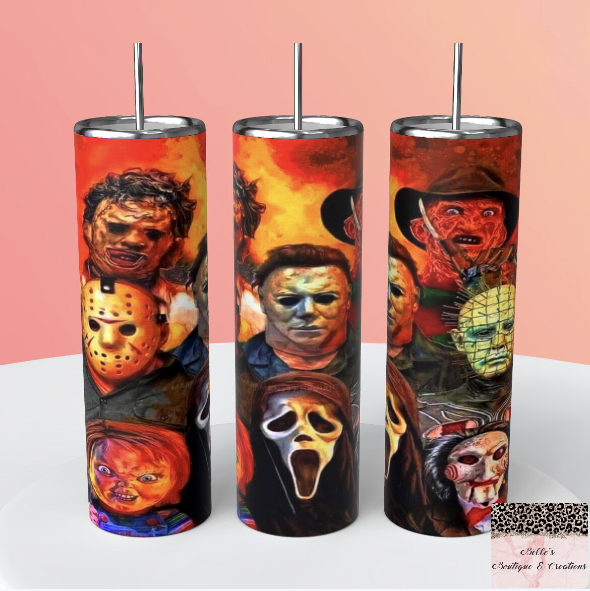 Horror Tumbler
