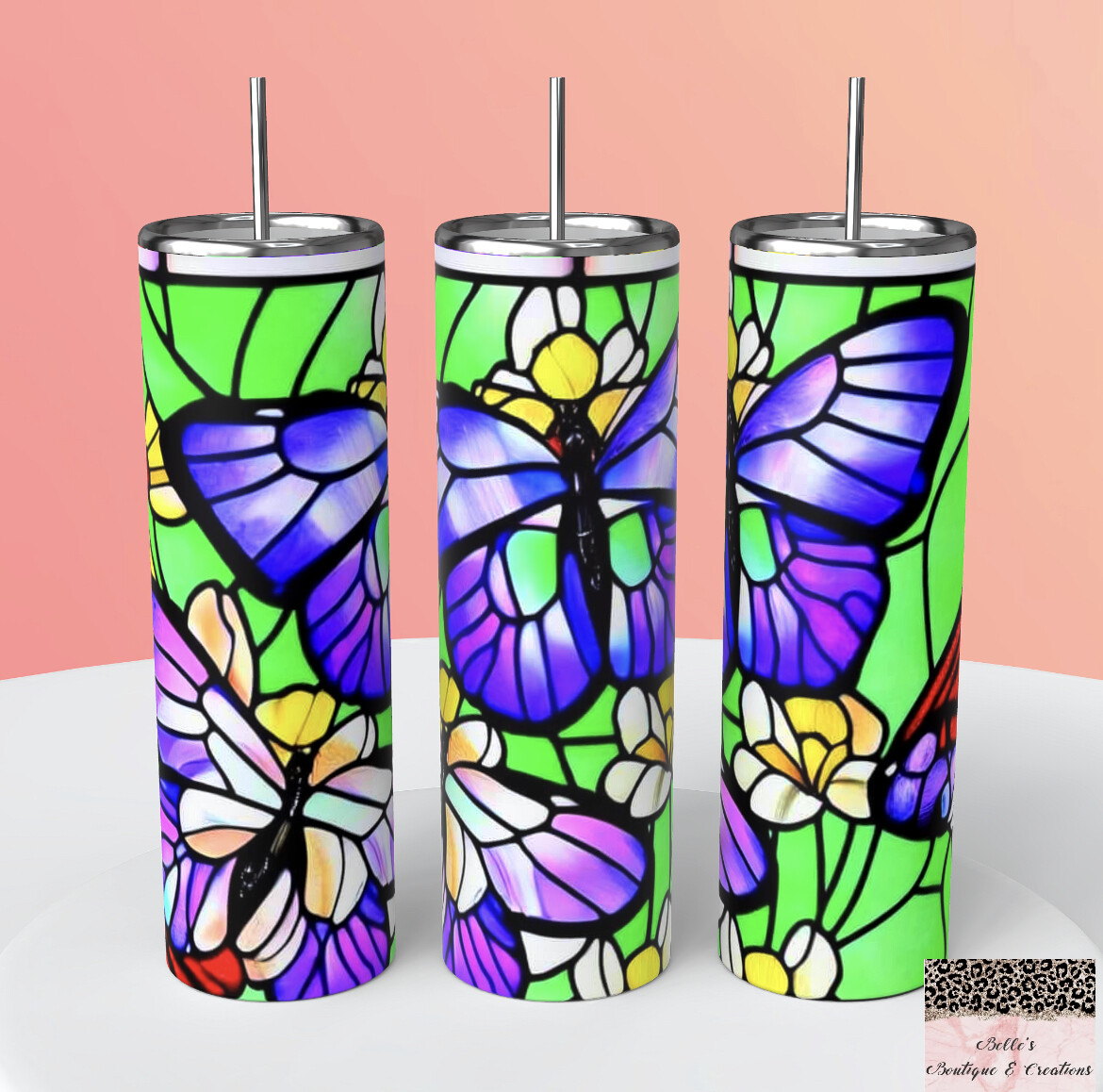 Butterfly Tumbler