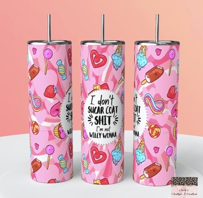 Willy Wonka Tumbler