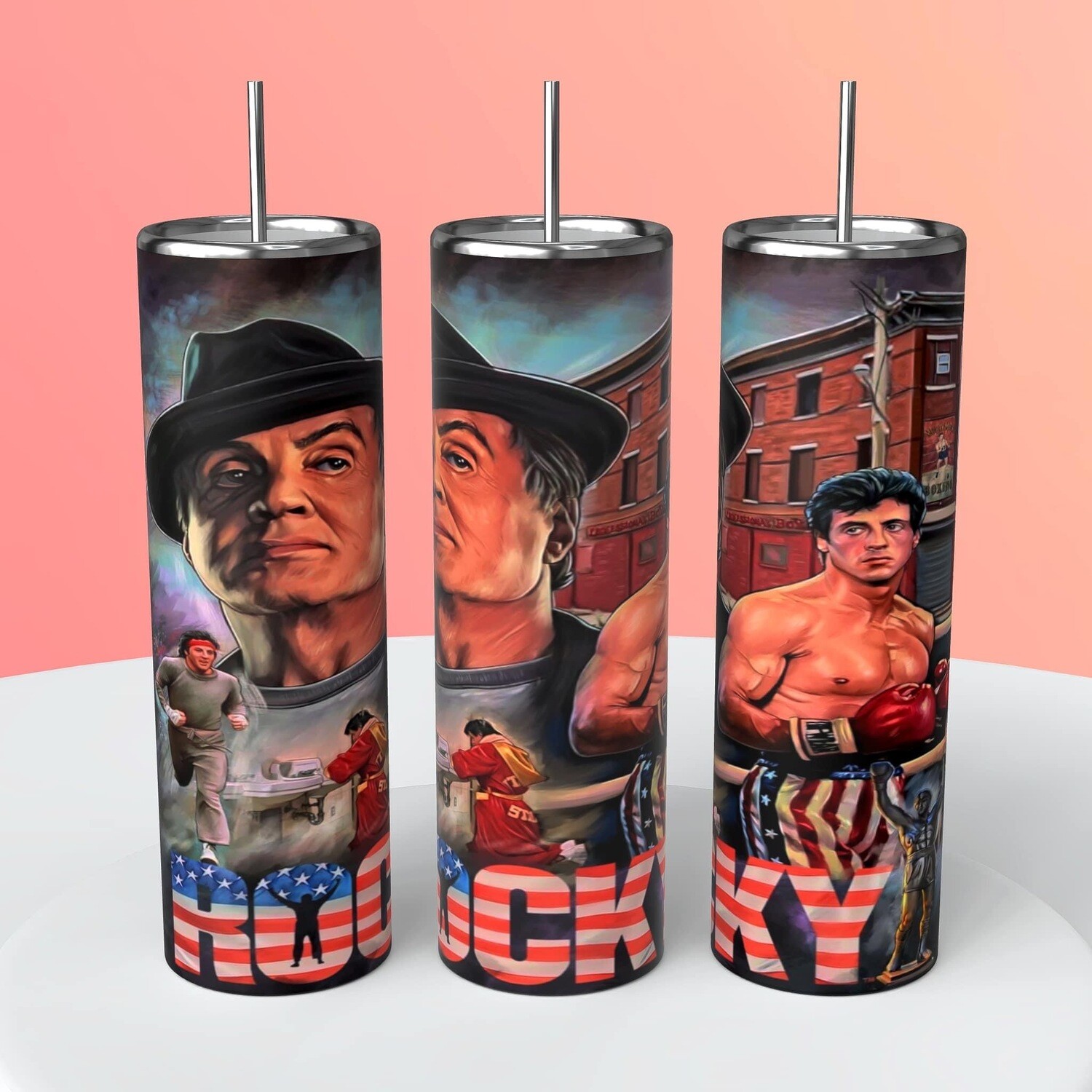 Rocky Tumbler