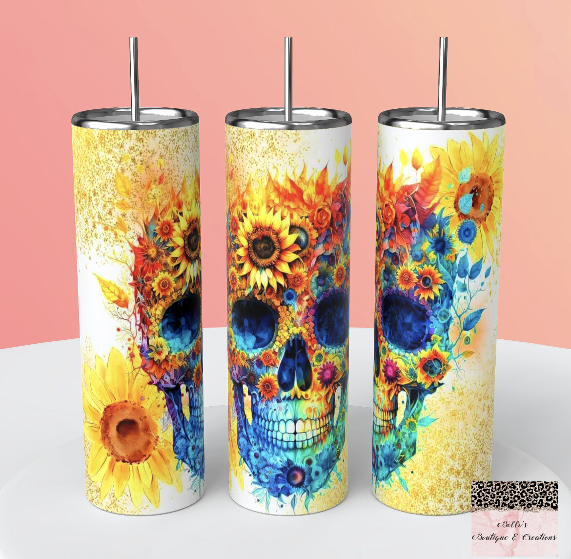 Skull Tumbler