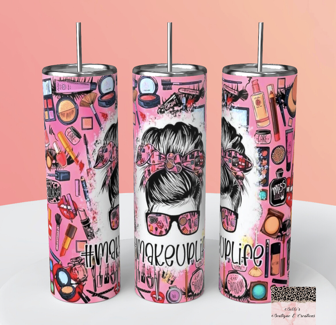 Makeup Tumbler