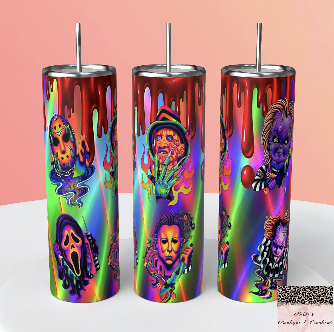 Horror Tumbler