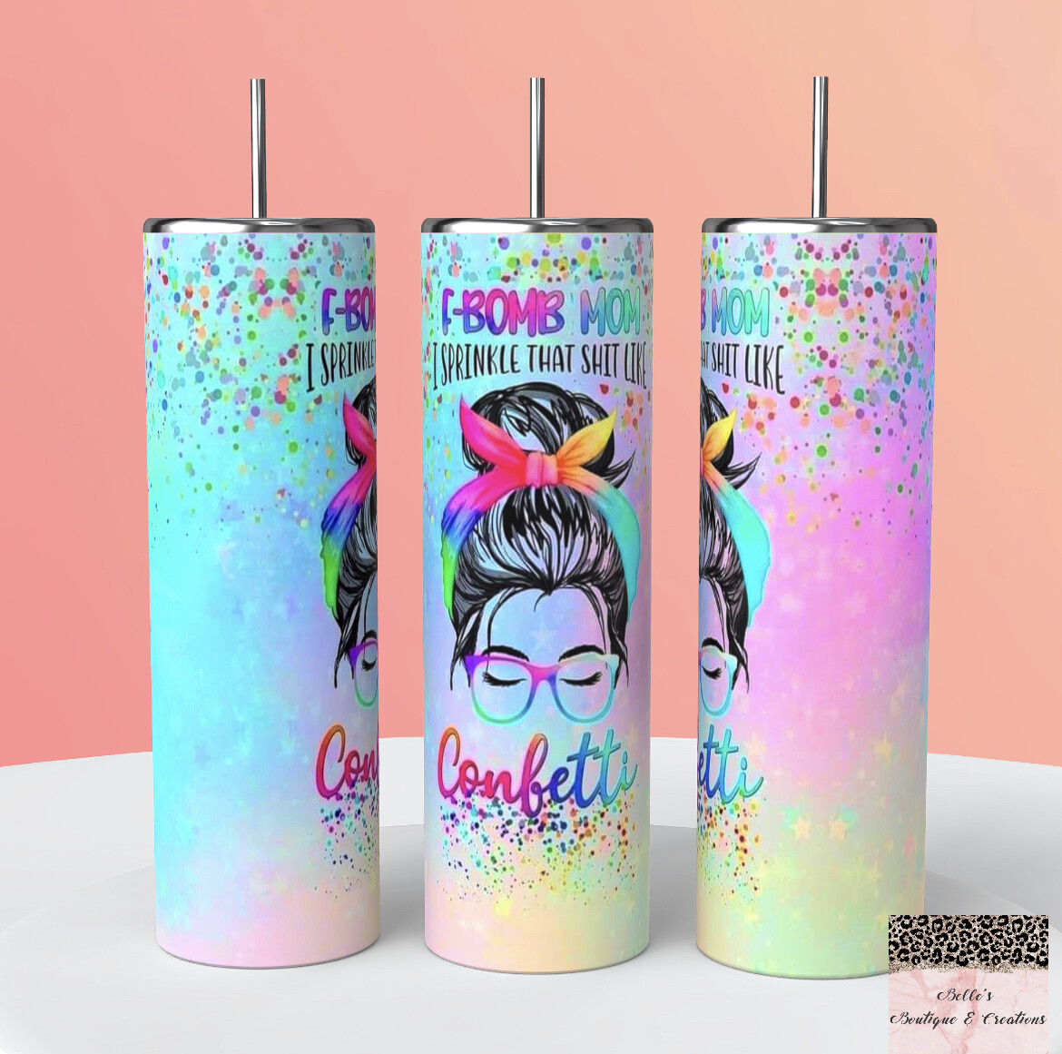 F-Bomb Mom Tumbler