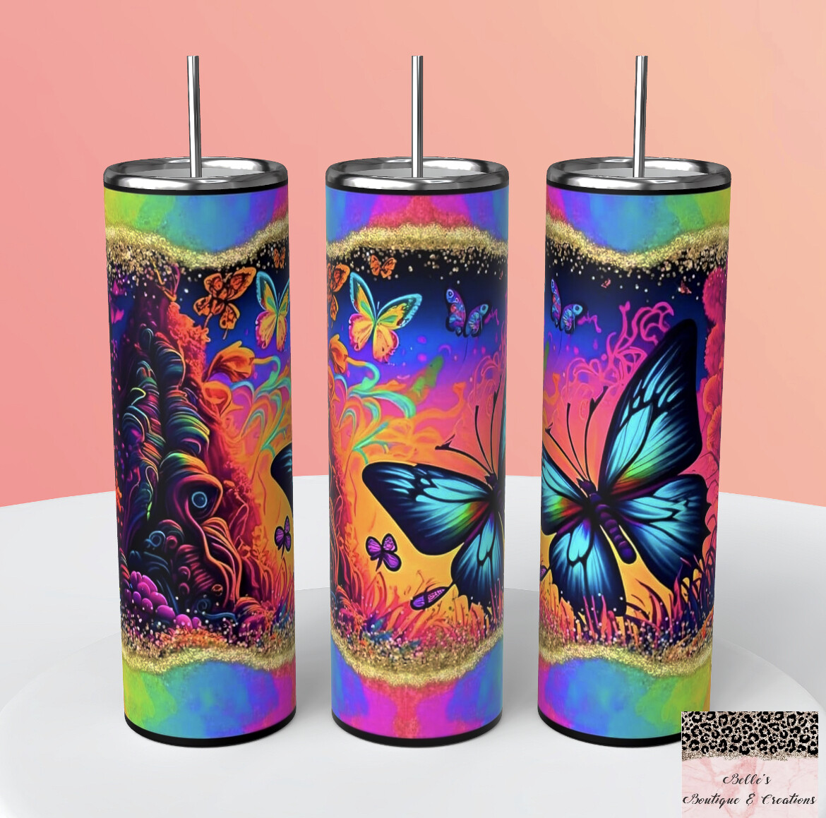 Butterfly Tumbler