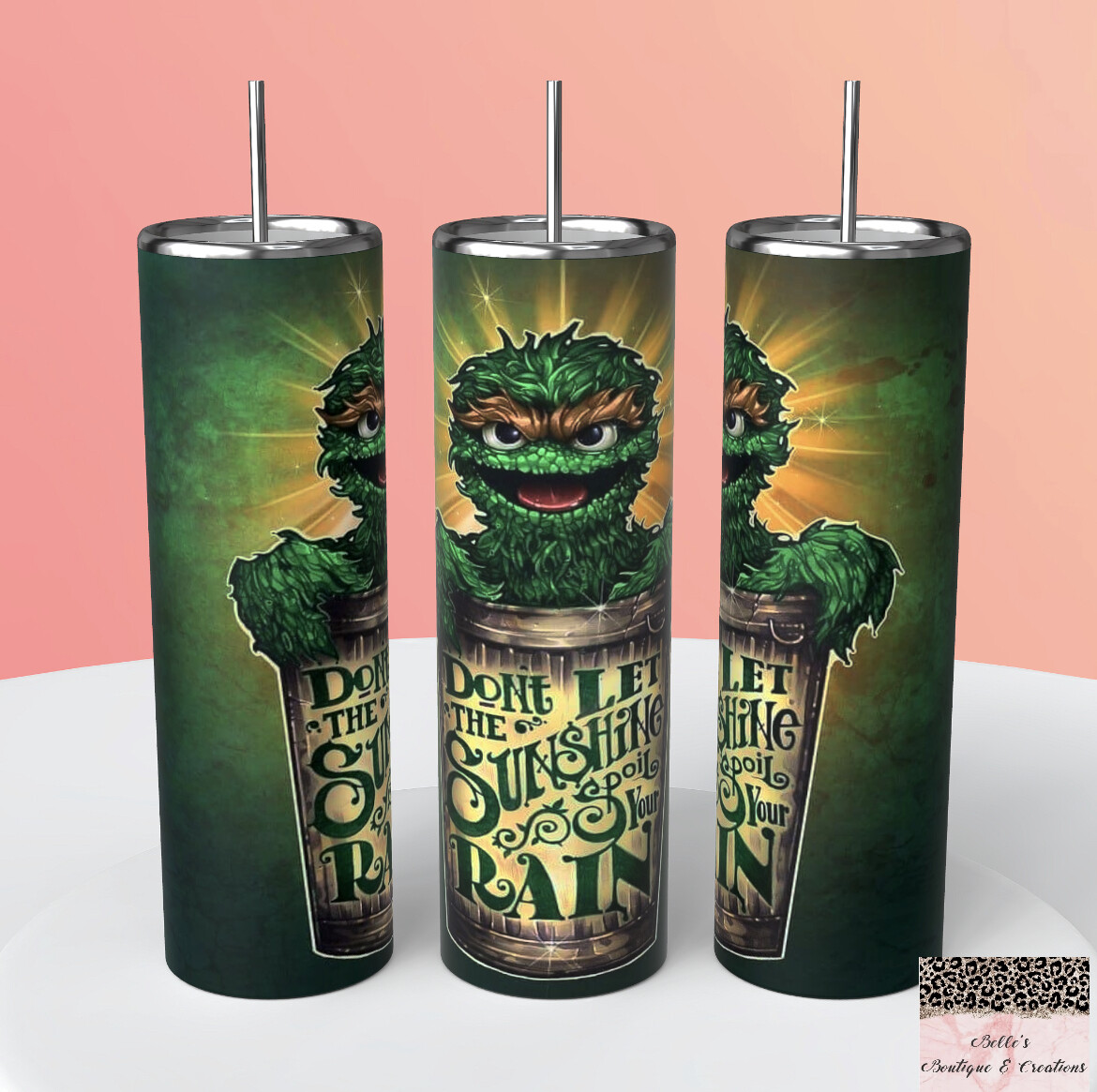 Oscar The Grouch Tumbler
