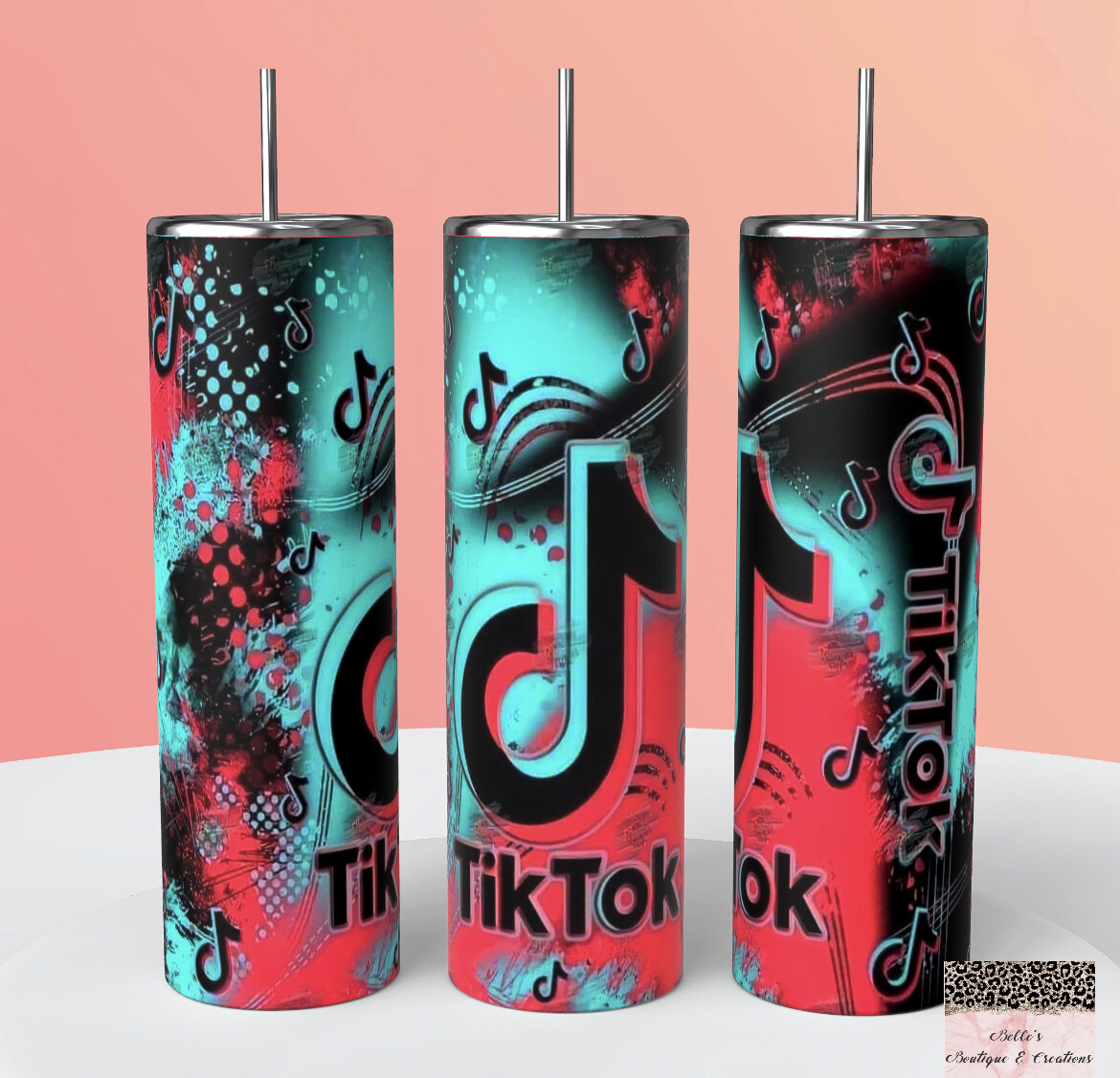 Tik Tok Tumbler