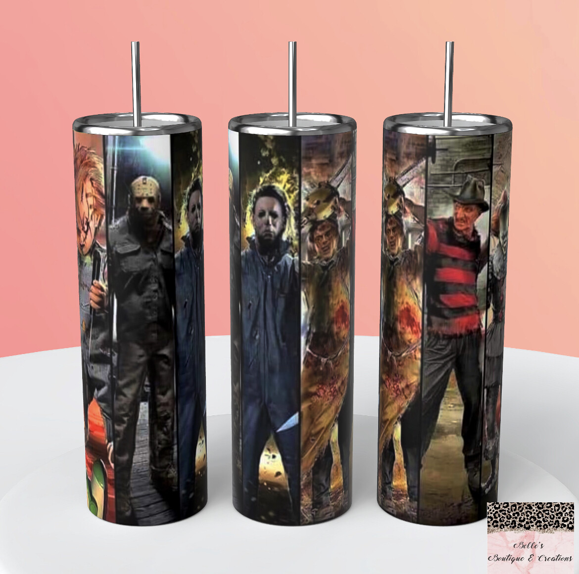 Horror Tumbler