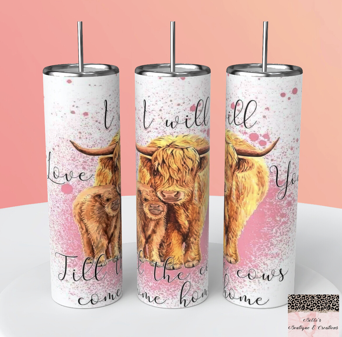 Cow Tumbler