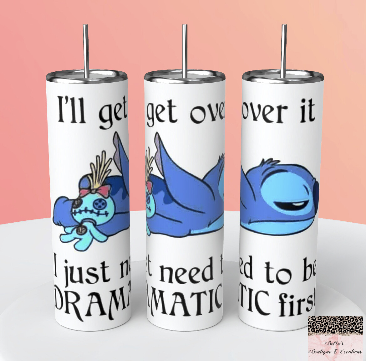 Dramatic Stitch Tumbler