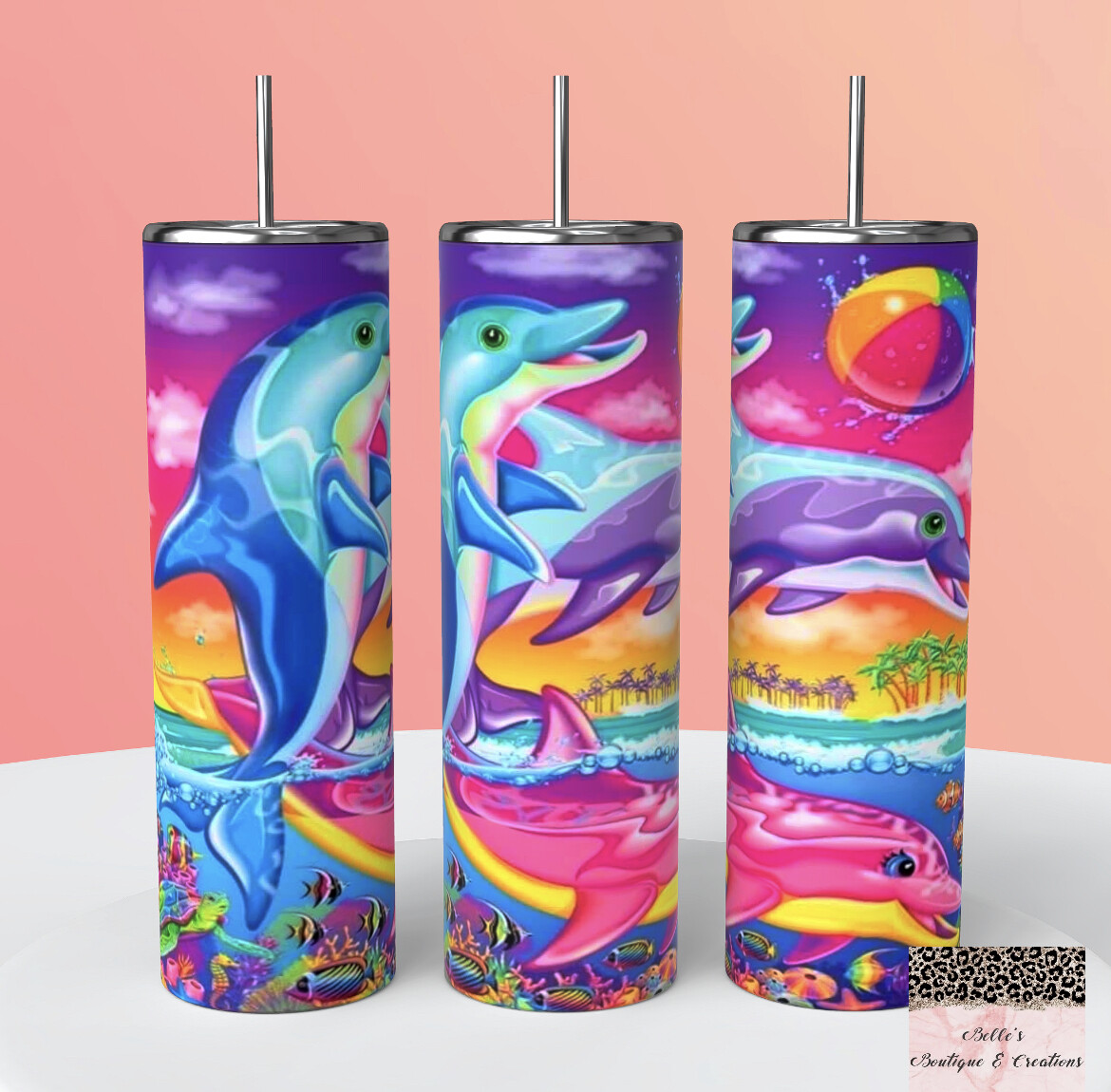 Dolphins Tumbler