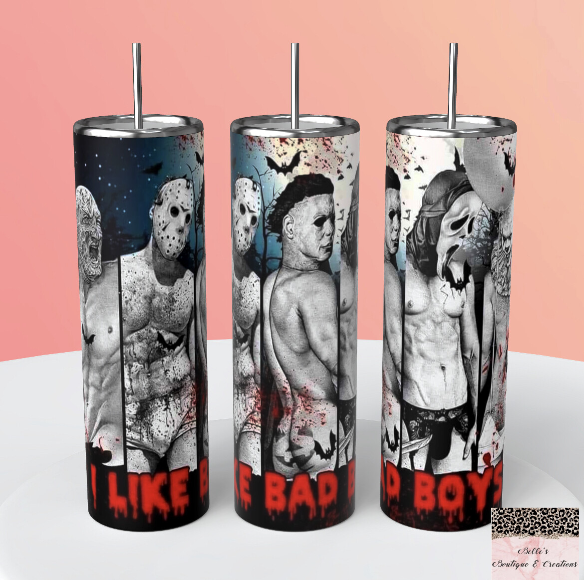 Ghostface Horror Tumbler