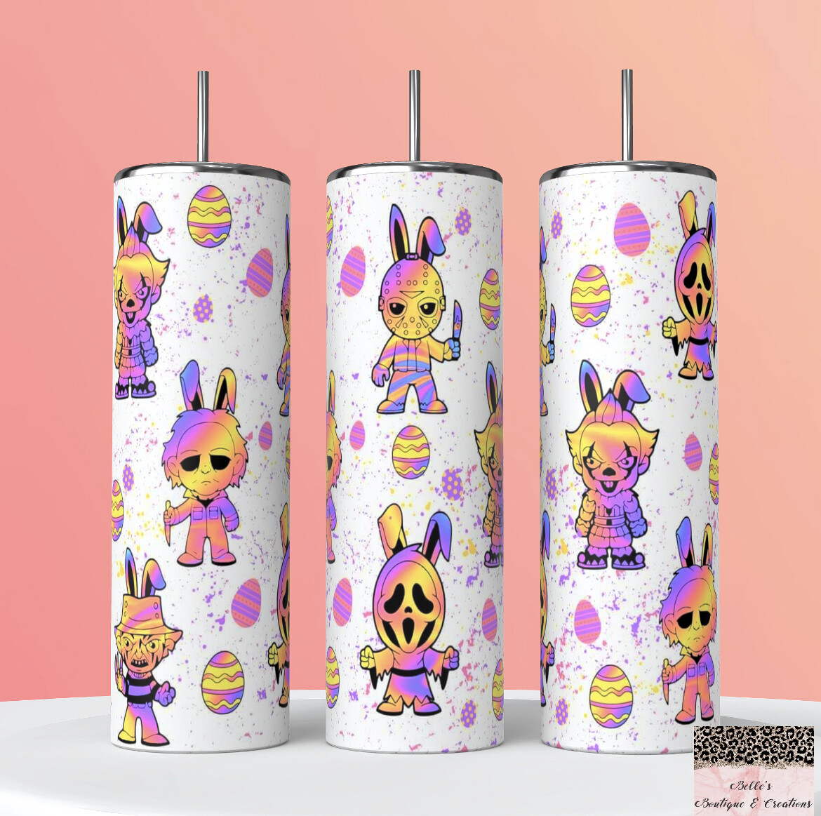 Easter Horror Tumbler