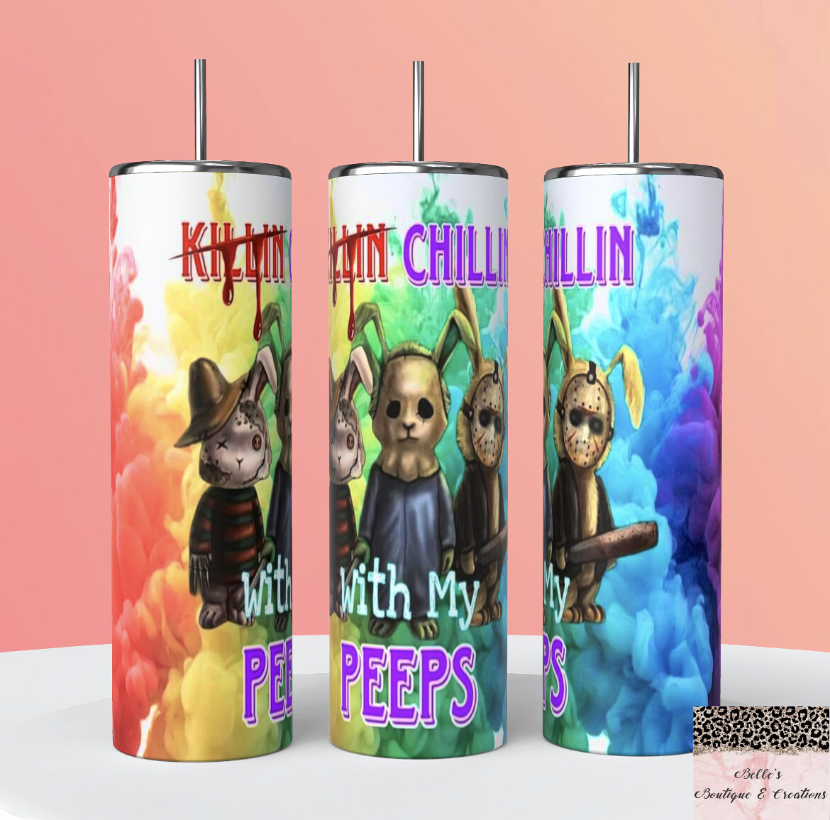 Easter Horror Peeps Tumbler