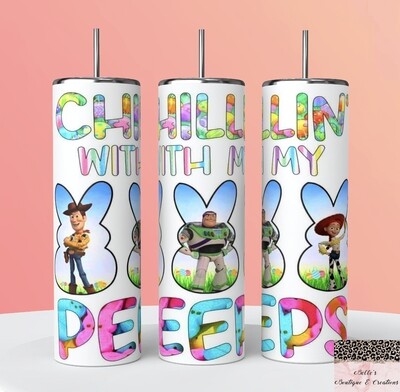 Easter Toy Story Peeps Tumbler