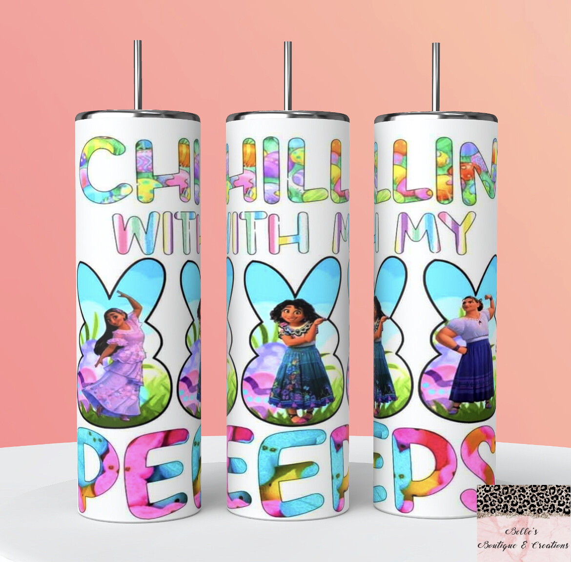 Easter Encanto Peeps Tumbler