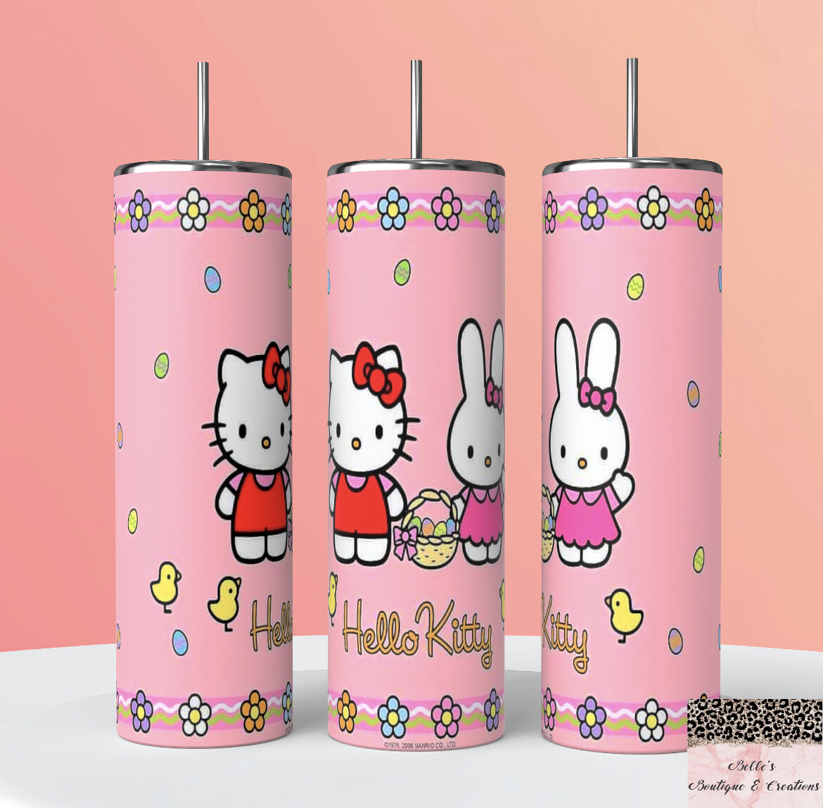 Easter Hello Kitty Tumbler