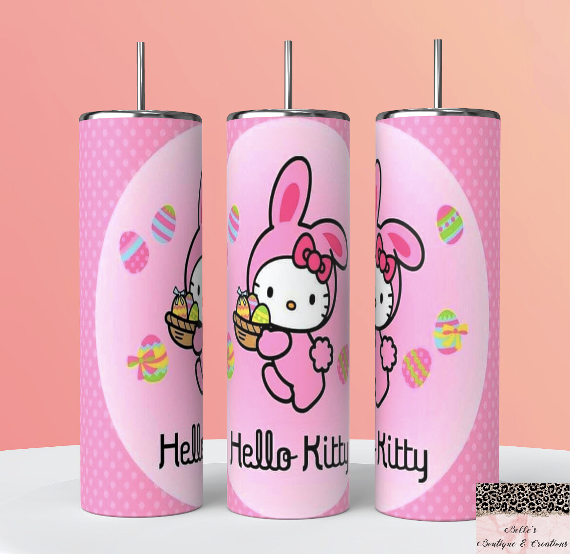Easter Hello Kitty Tumbler