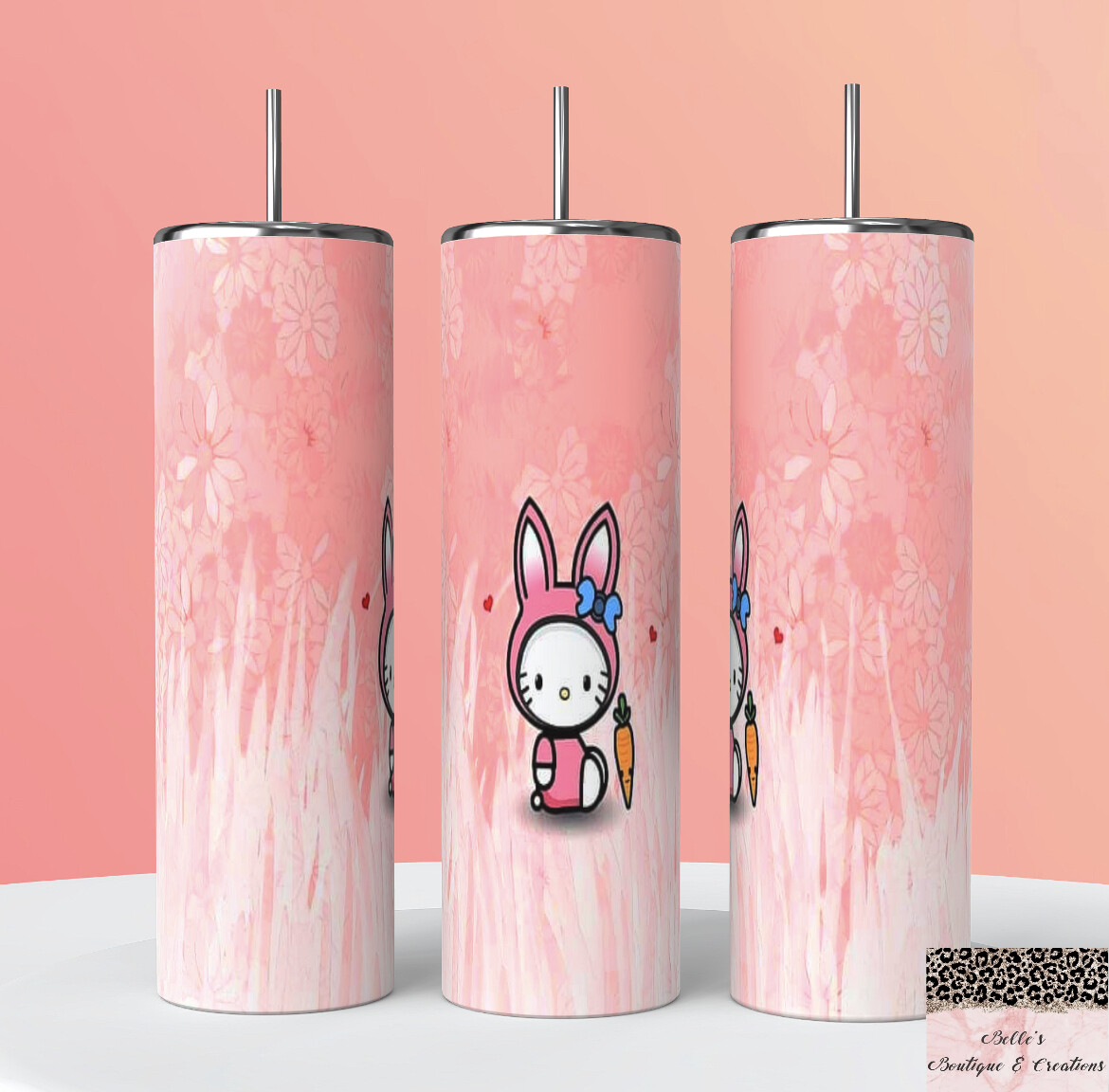 Easter Hello Kitty Tumbler
