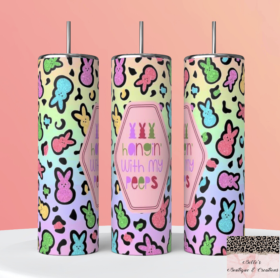 Easter Peeps Tumbler