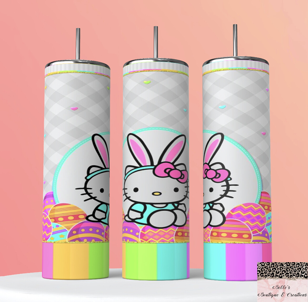 Easter Hello Kitty Tumbler