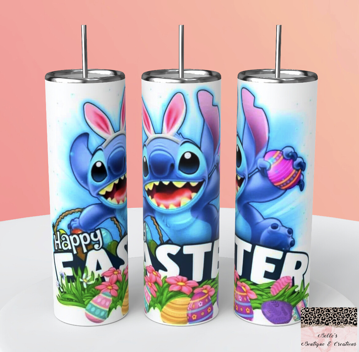 Easter Stitch Tumbler