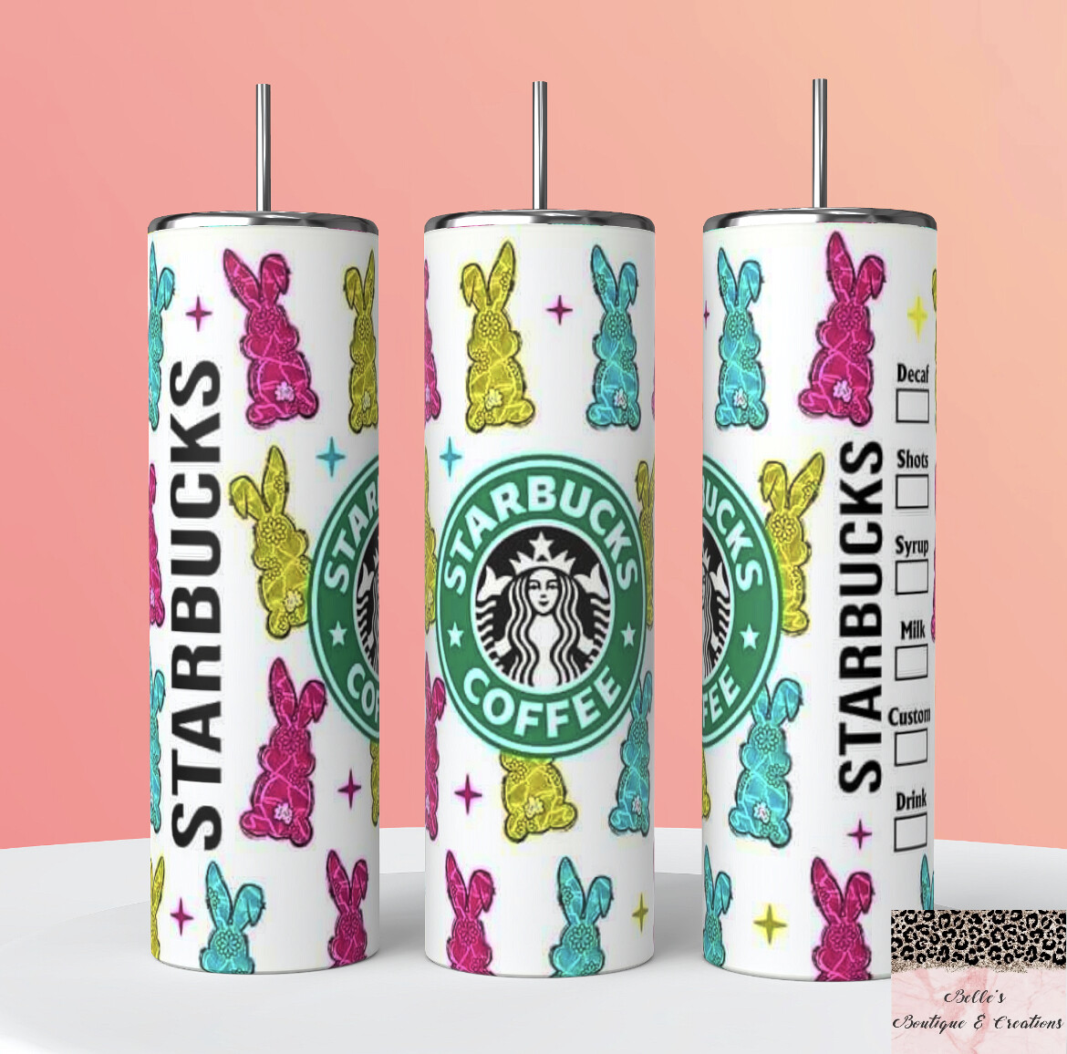 Easter Starbucks Tumbler