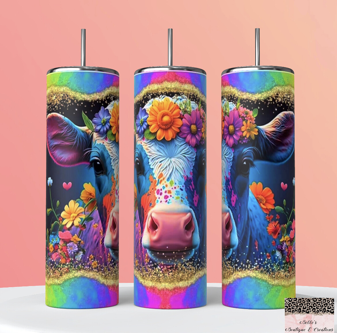 Cow Tumbler
