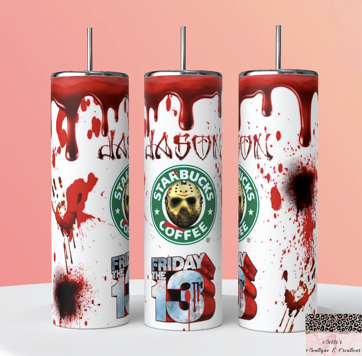 Jason Starbucks Tumbler