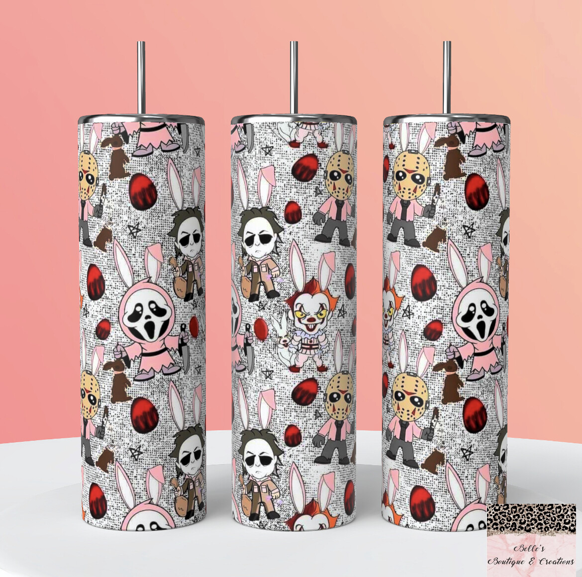 Easter Horror Tumbler