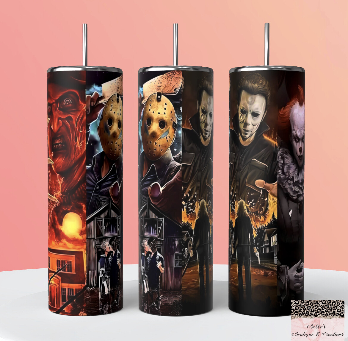 Horror Tumbler