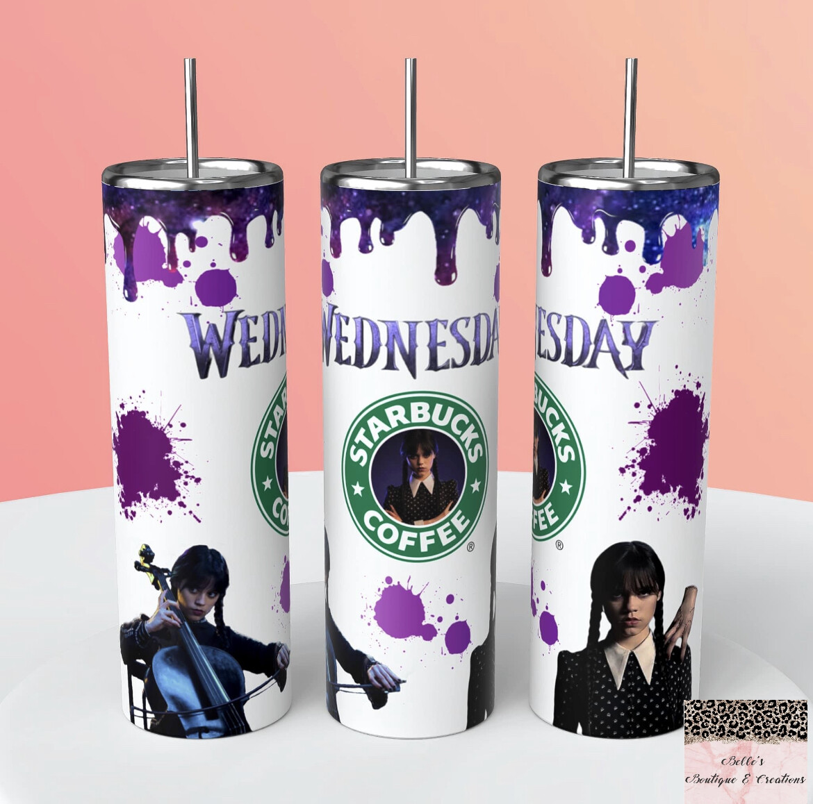 Wednesday Adams Tumbler