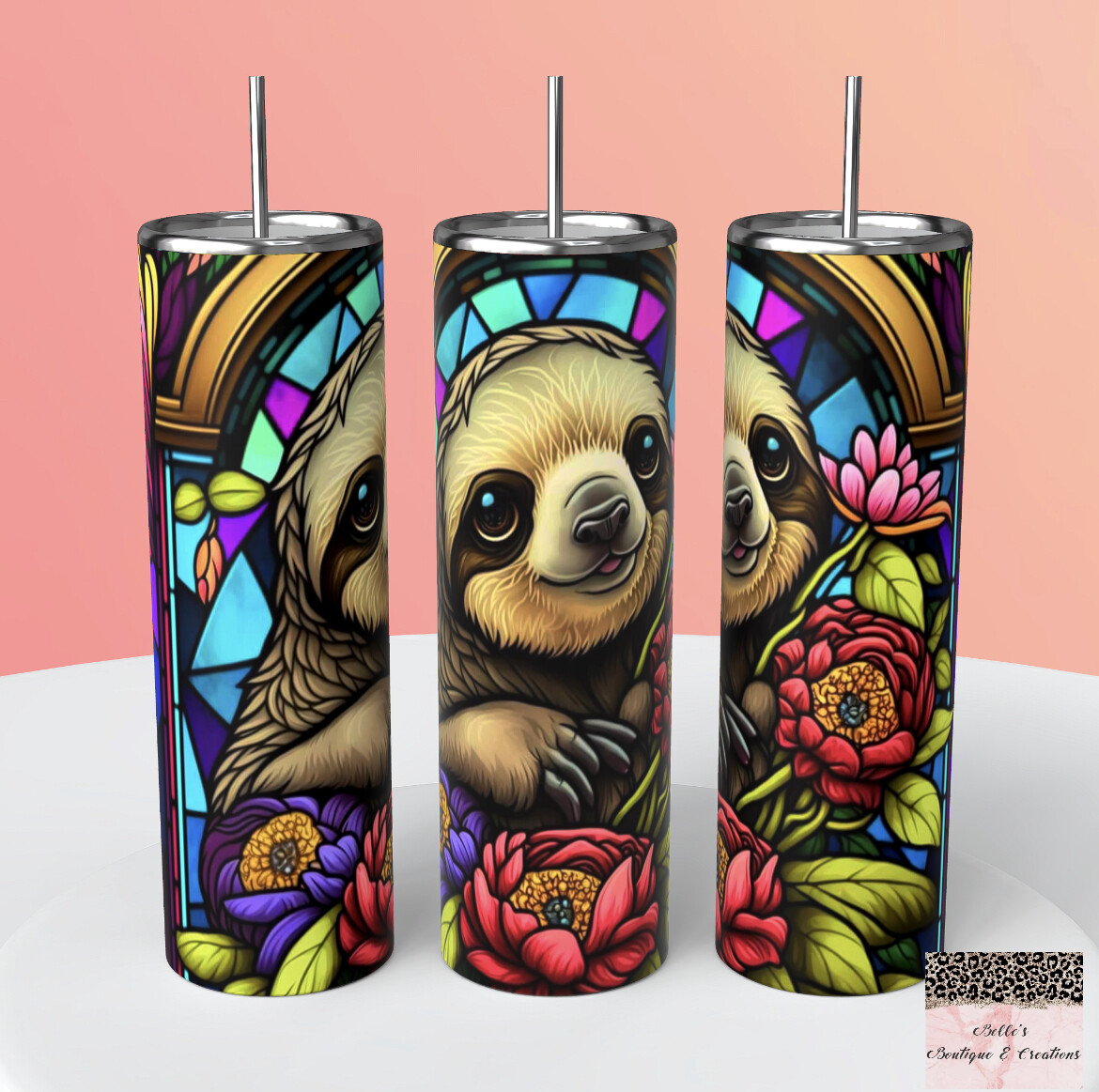 Sloth Tumbler