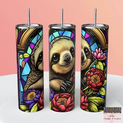 Sloth Tumbler