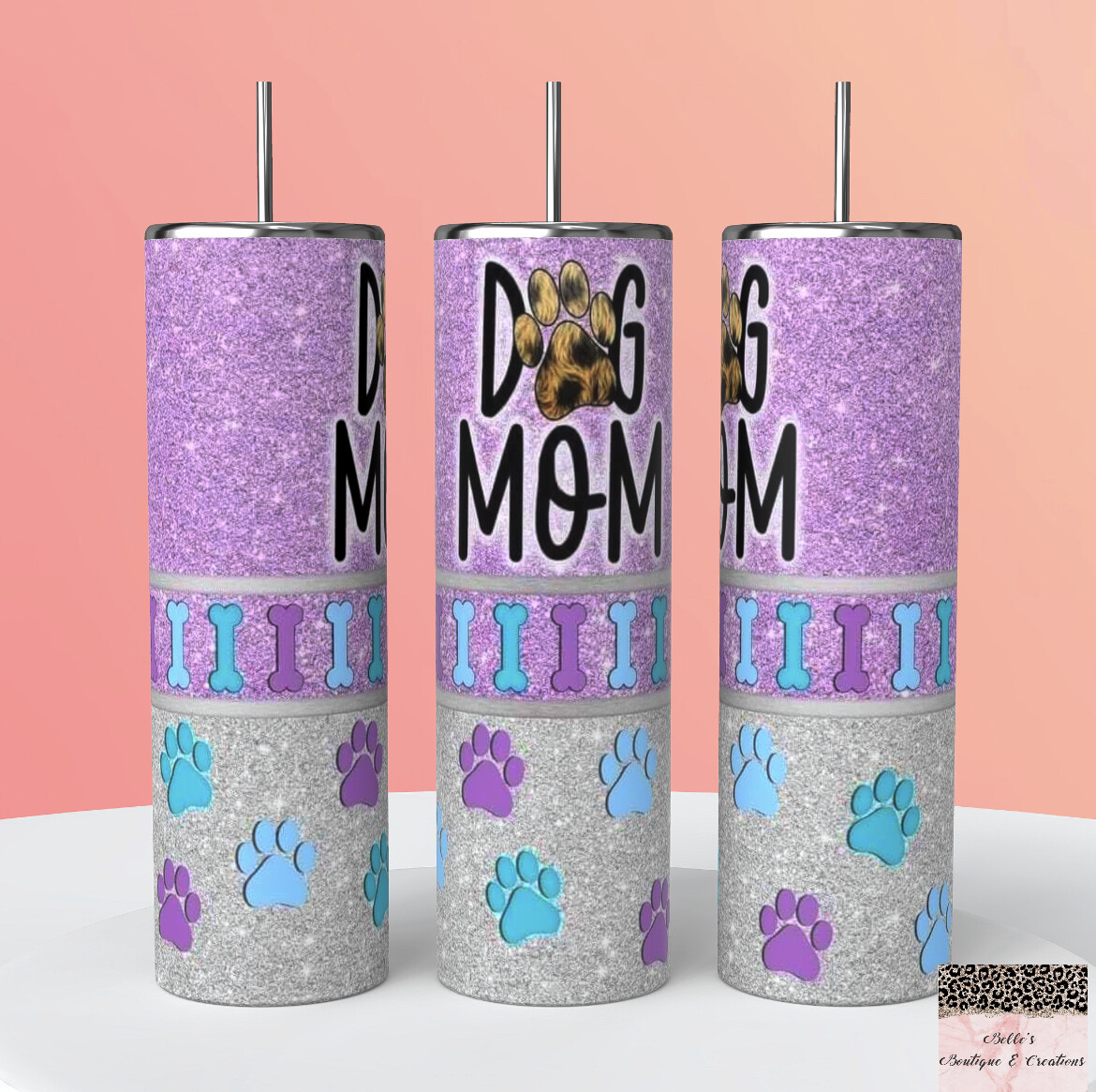 Dog Mom Tumbler
