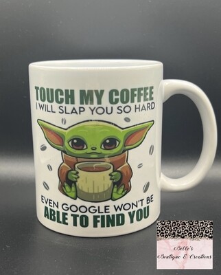 Star Wars Yoda Mug