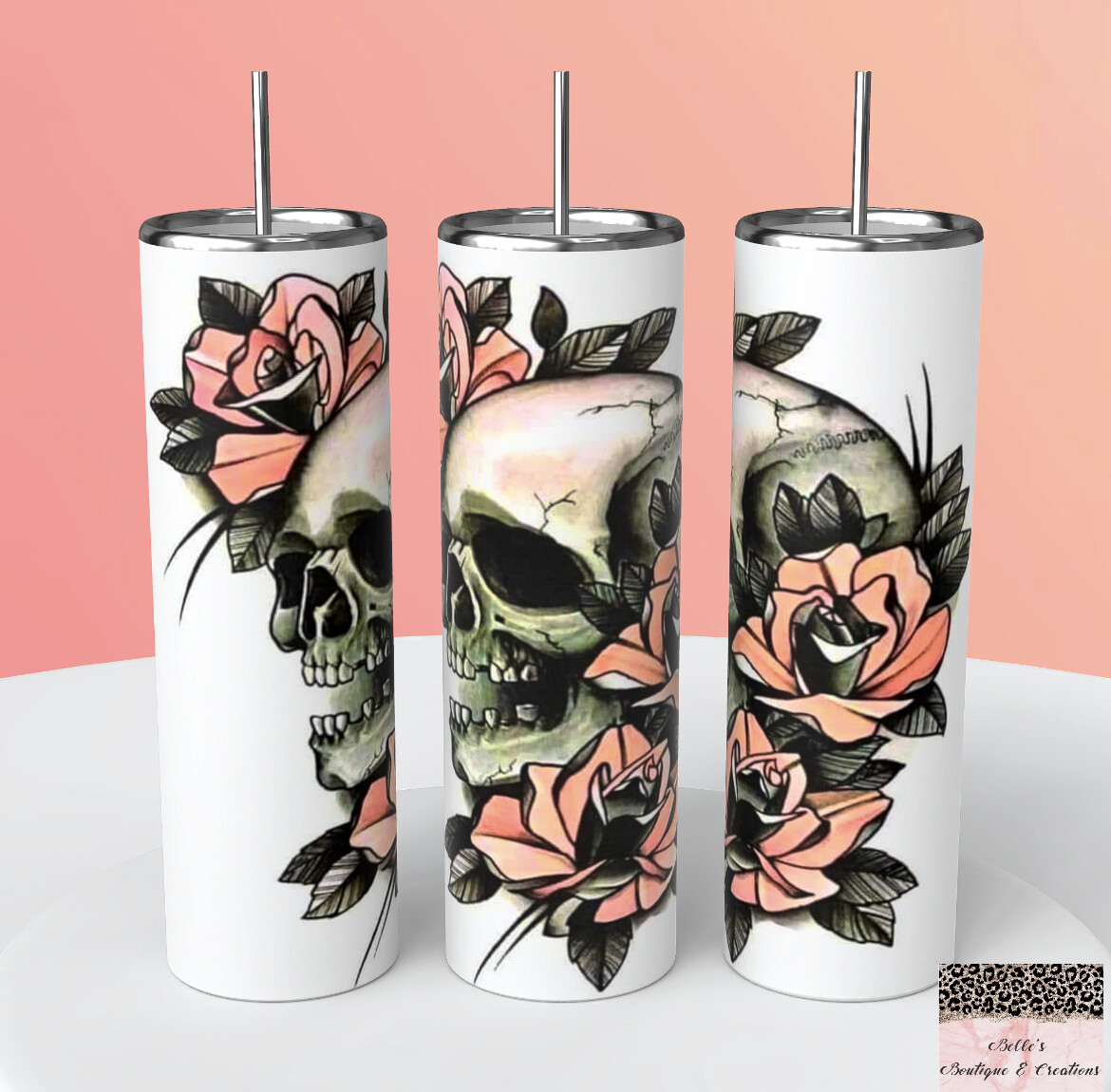 Skull Tumbler