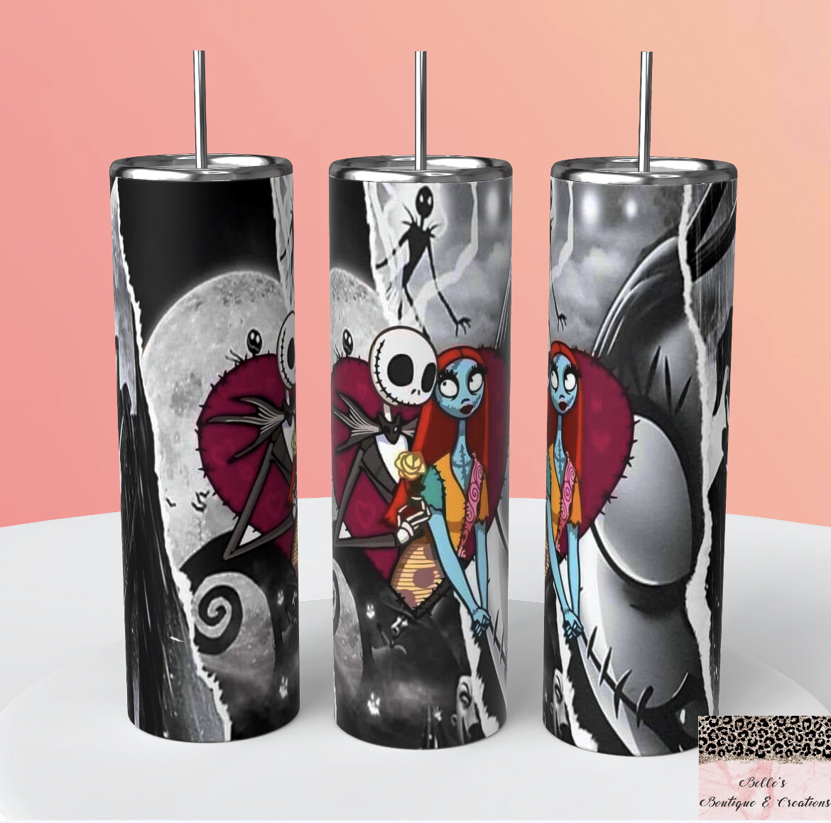 Nightmare Before Christmas Tumbler
