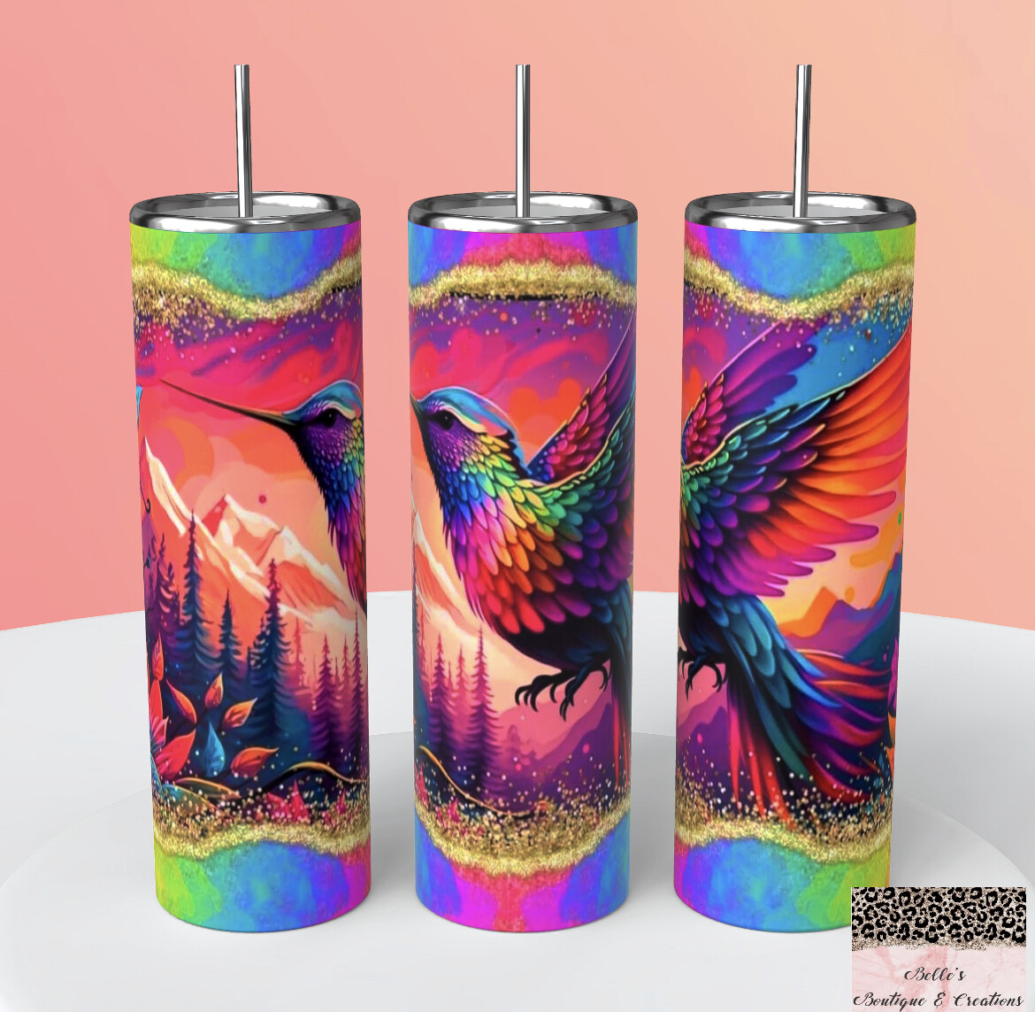 Hummingbird Tumbler