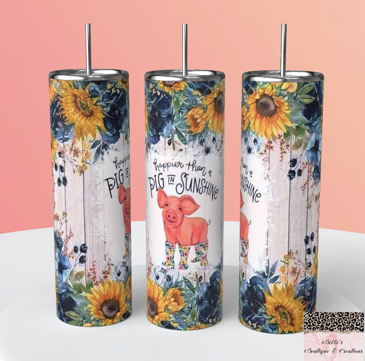 Pig Tumbler